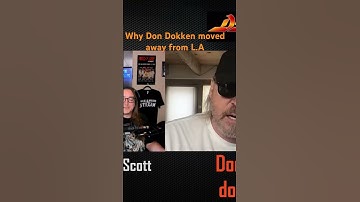 Thumbnail of Why Don Dokken moved from L.A #Dokken