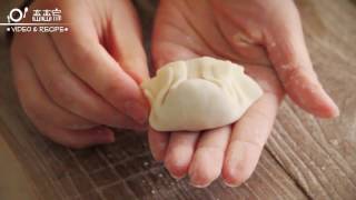 快速包水餃的5個技巧5Tips to Wrap a Dumpling 