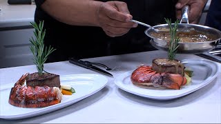 Chef Zeus of Benvenuto Gives Us a Preview of The Dishes He's Serving at Their Microgala