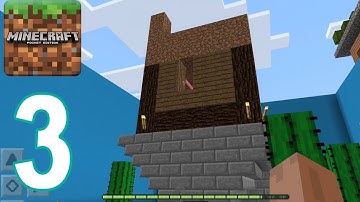 Minecraft PE Find The Button: Houses Edition - Gameplay Walkthrough Part 3 (IOS | ANDROID) Minecraft