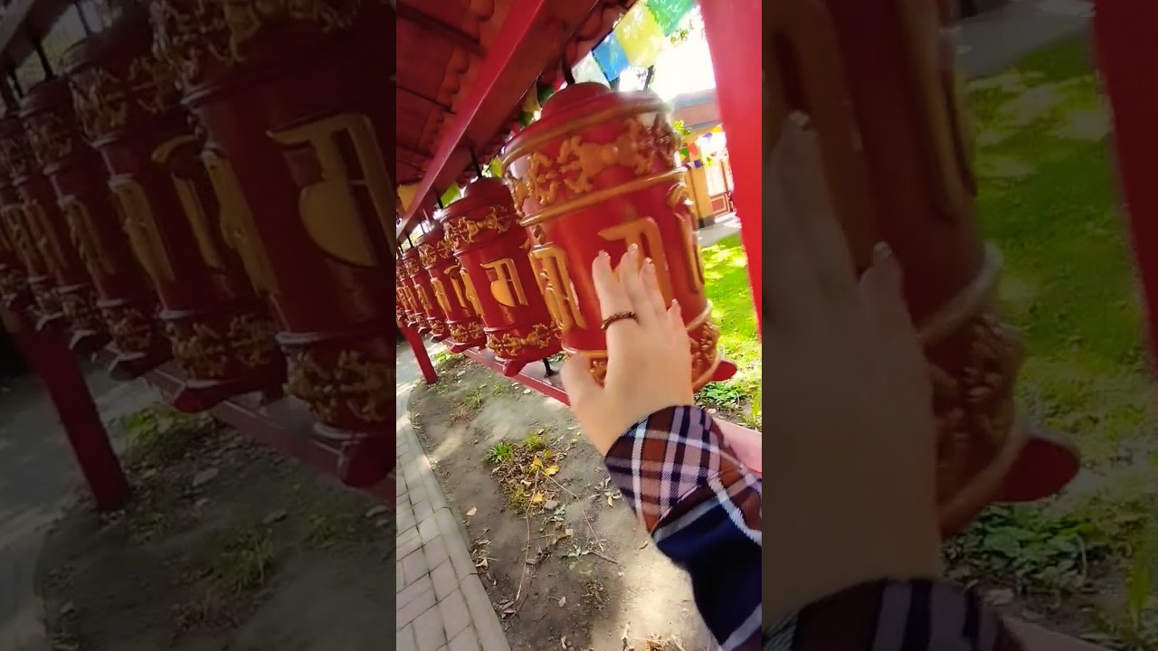 Дацан в Санкт-Петербурге #спб #питер #достопримечательности - YouTube