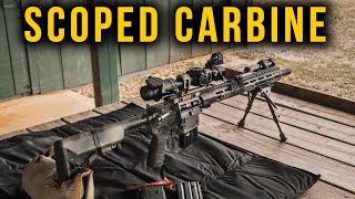 Scoped Carbine Mid-Range Practice