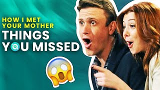 HIMYM: Things You Missed Watching The Show|🍿 Ossa Movies