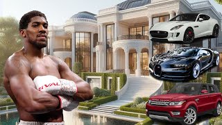 Anthony Joshua's Early Life, Career, Endorsements, Networth, Philanthropy& Car Collection #biography