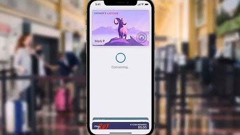 Apple Wallet ID on iOS 15