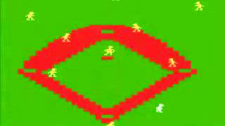 Super Challenge Baseball - Mattel - Atari 2600 - 1982