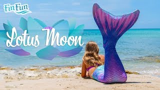 Lotus Moon Limited Edition Mermaid Tail | Fin Fun Mermaid Tails