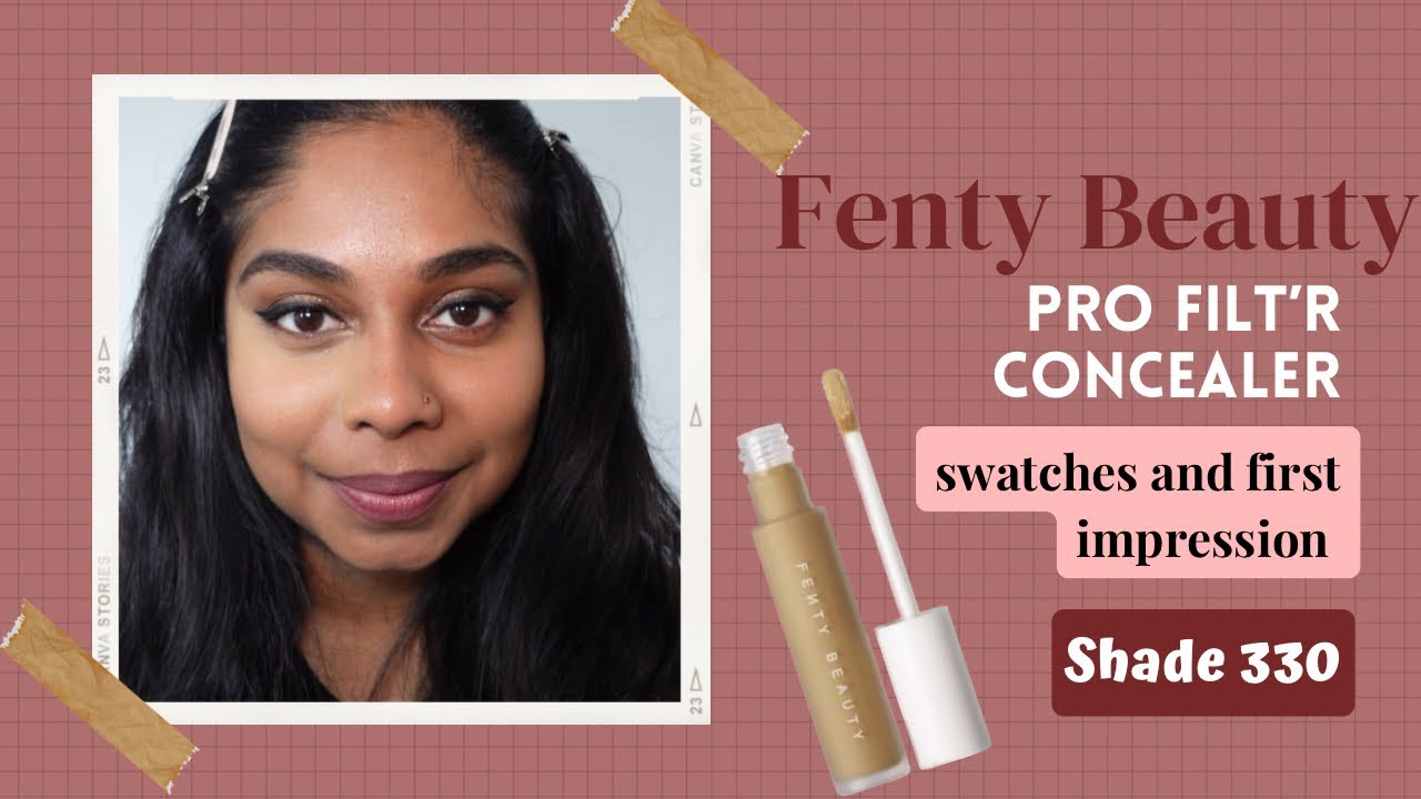 Fenty Beauty Pro Filt'r Instant Retouch Concealer in 330