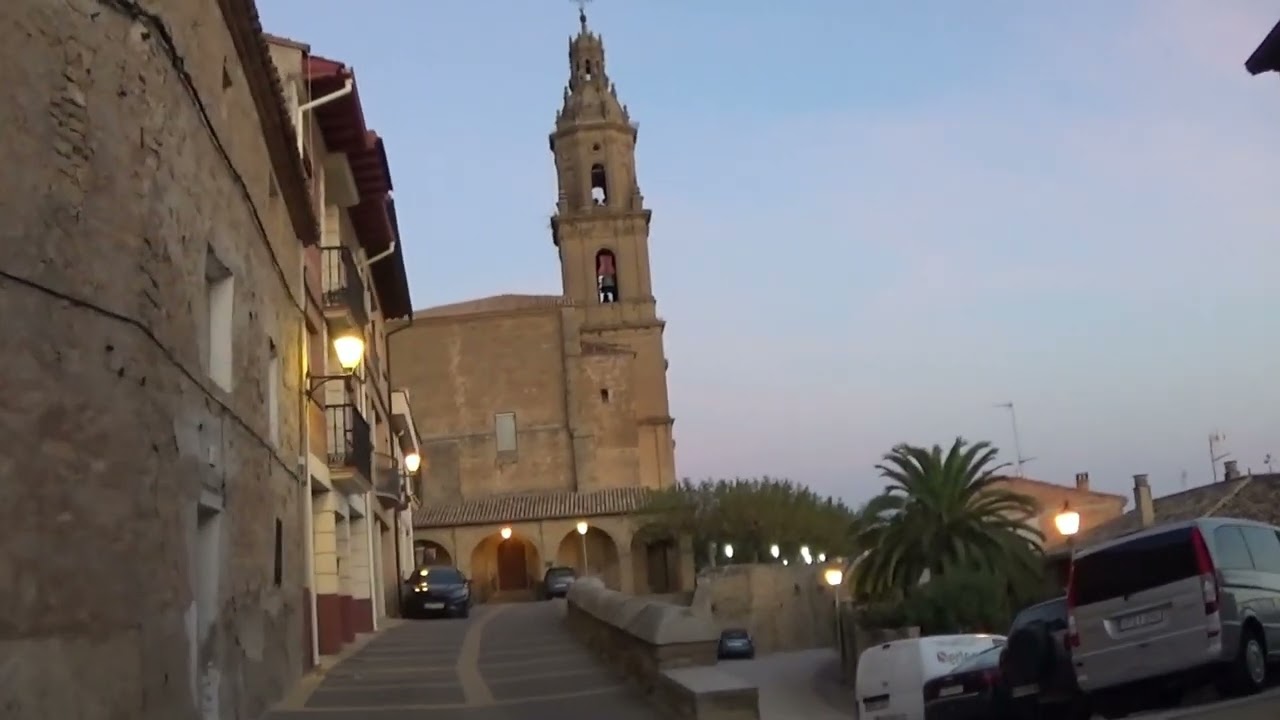 Paseo por Larraga (Navarra)