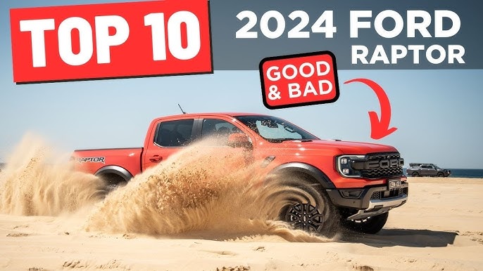 2024 Ford Ranger Raptor review: 0-100, 1/4 mile & engine sound 