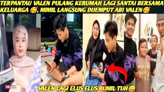 Download Lagu VALEN IS RELAXING AT HOME WITH HIS FAMILY TODAY, MIMIL FOLLOWS IN TO BE PICKED UP BY VALEN🥰 MP3