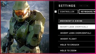 💢 Halo Infinite Menu & Settings — A Glimpse at Game Options Menu