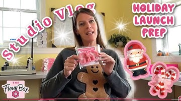 Behind the Scenes: Prepping 33 NEW Holiday Cookie Cutters! 🎅 Unboxing, Planning & Sneak Peeks! 🍪