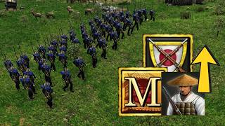 AOE3's Best Musketeer Just got Stronger!!! Meiji Restoration FTW!