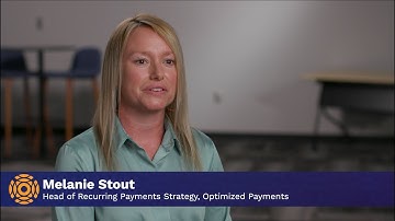 Melanie Stout on helping clients reduce involuntary churn.