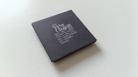 WinChip2 225MHz x86 Socket 7 Comparison - IDT WinChip2 vs Rise mP6 vs Cyrix vs AMD vs Intel vs IDT