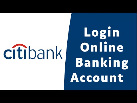 How To Login Citibank Online Banking | Sign In citibank.com.sg