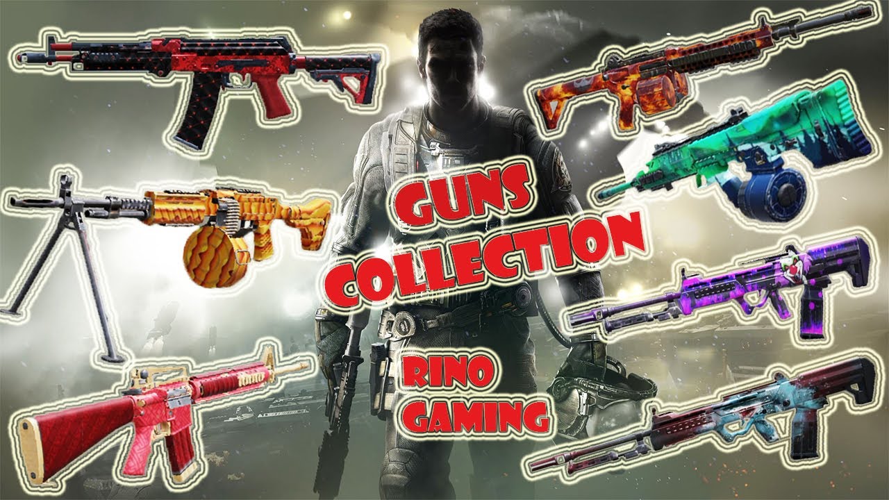Call of Duty Mobile Assault Riffles collection up to season 6.Amazing ...