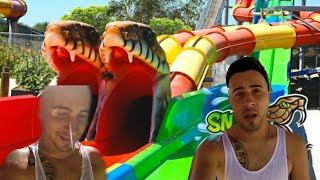 AGUA CALIENTE PARQUE ACUATICO VILLA CORONA JALISCO 2019