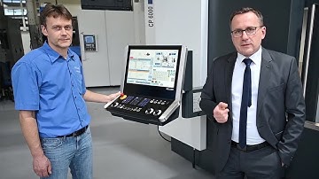 Walkaround HF 3500: Discover the highlights of the 5-axis HF Gen2 series