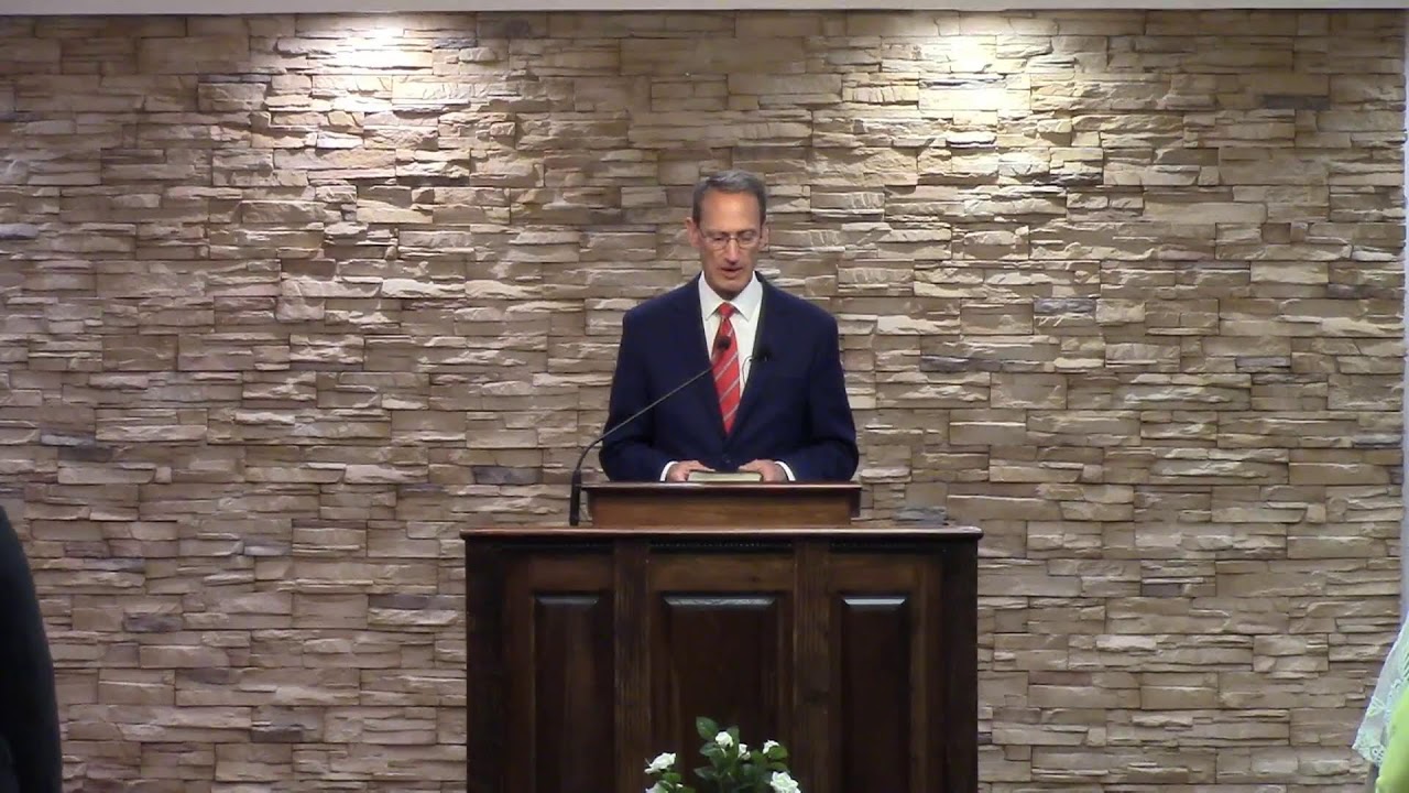 Sunday Evening Service - Pastor Gil Tartaglino