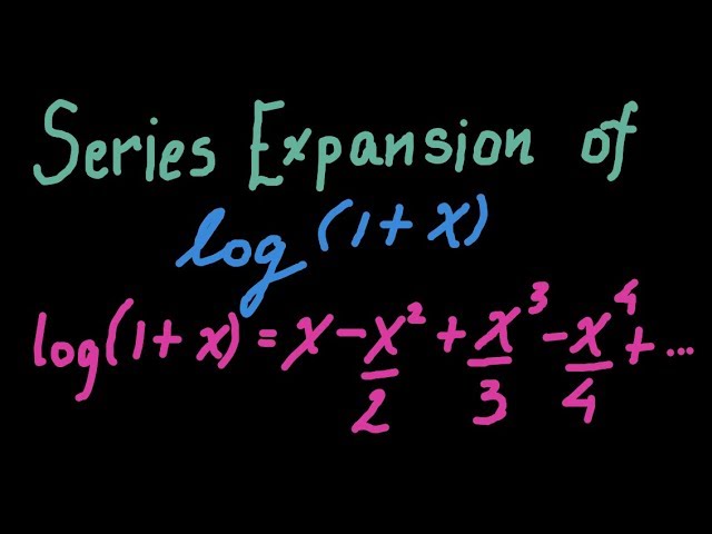 And Log 1 X Maclaurin Series 7 Youtube And Log 1 X Maclaurin Series 7 Youtube