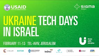 Ourcrowd Ukraine Tech Days In Israel By Sigma Software