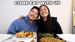 A Few Life Updates.... | Shrimp & Mayo Mukbang !!