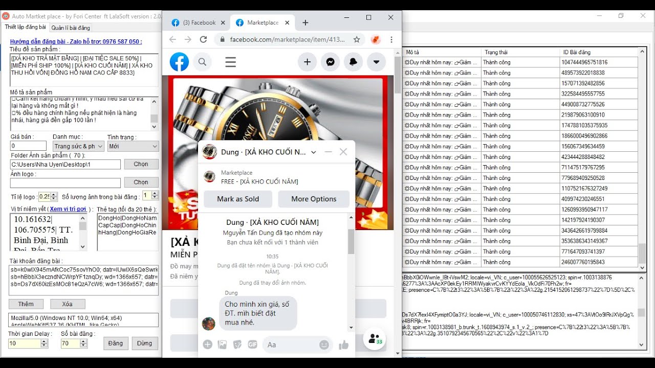 REVIEW TOOL AUTO MARKETPLACE