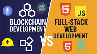 blockchain vs web developer | blockchain vs full stack developer | mohinpt #blockchain