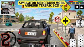 GAME SIMULATOR CAR LEARNING ANDROID - CAR DRIVING SCHOOL CAR GAMES OFFLINE GAMEPLAY #2 screenshot 3