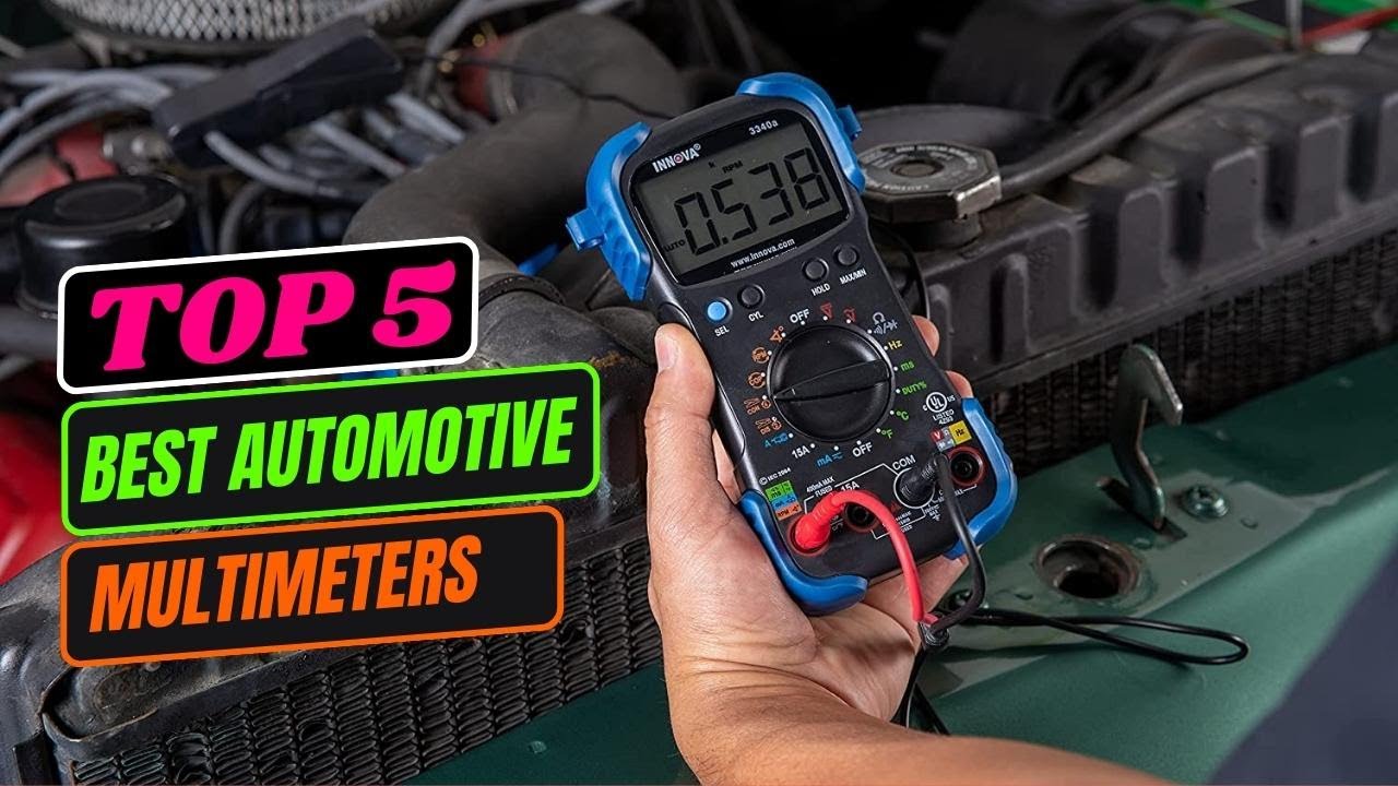 Best Automotive Multimeters 2023 For Every Car Mechanic YouTube