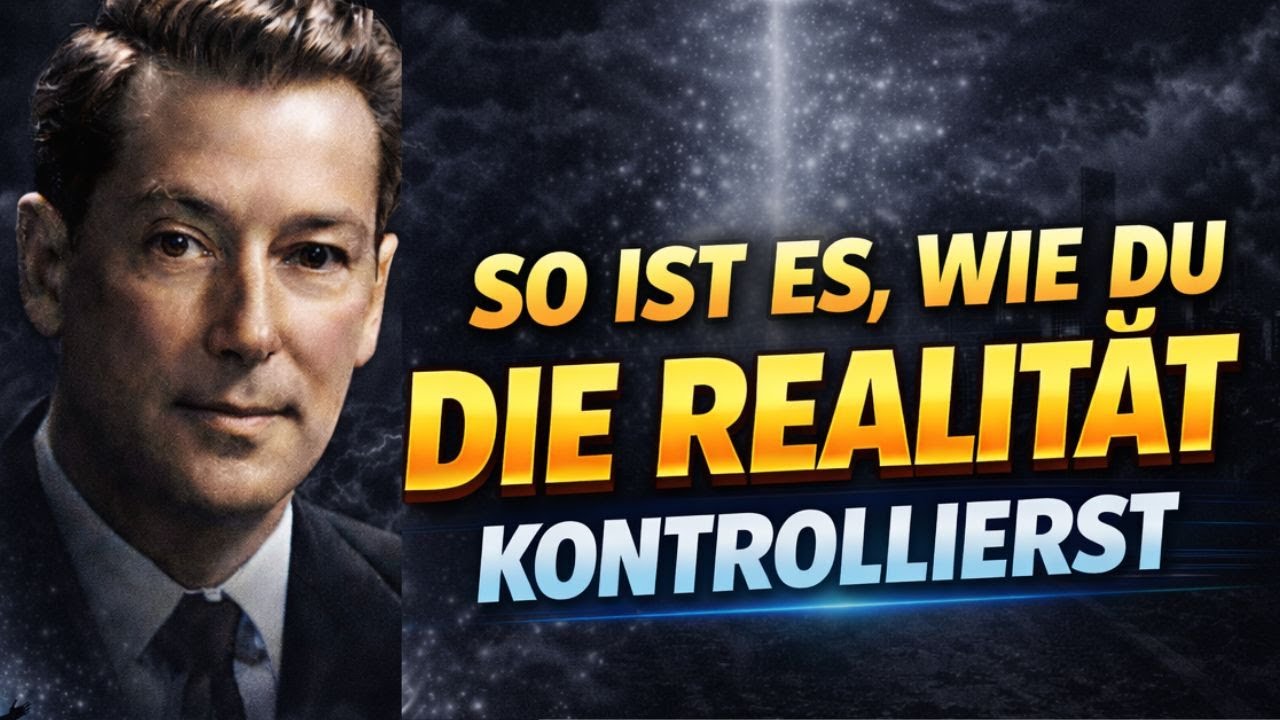 NEVILLE GODDARD ENTHÜLLTE DIE METHODE ZUR KONTROLLE DER REALITÄT, DIE DIR NIEMALS BEIGEBRACHT WURDE