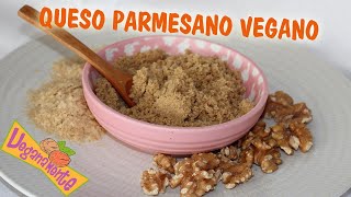 Queso Vegano Tipo Parmesano Rallado Veganamente