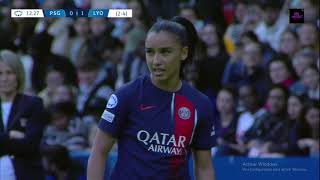 Sakina Karchaoui vs Lyon || UWCL   Semifinal (2nd Leg) || 28APR2024 || Highlights Indivudual