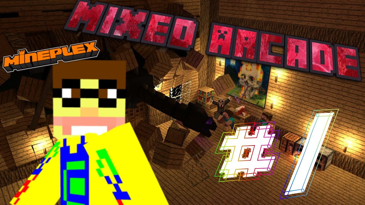 Mineplex Mixed Arcade Playthrough pt 1: The Lord has spoken! - YouTube