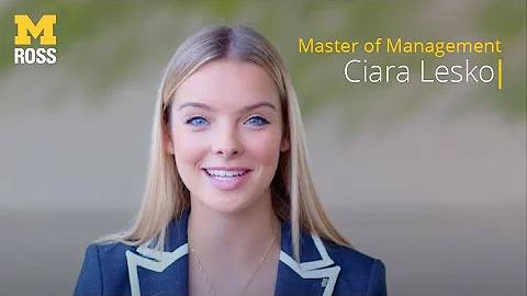 Master of Management: Gaining a Network for Life a...