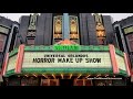 Horror make up show Universal Studios