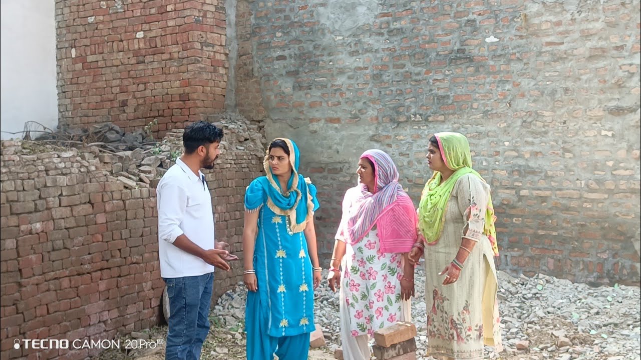 आज मिलिए हेमलता जी के हसबैंड जी से 😊#manjukarelavlogs #haryanvinatak #reenablhara