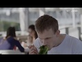 vitalik buterin devours salad