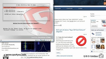 G Data Antiviren-Boot-CD - QSO4YOU Tech #Tutorial