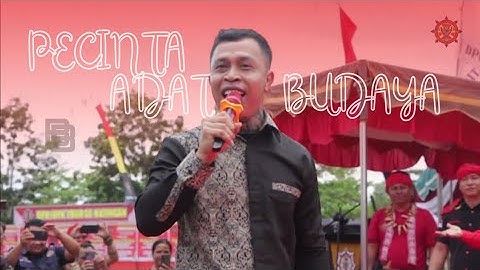 Pangalangok Jilah - Pecinta Adat Budaya || Lagu Daerah Kalimantan Barat