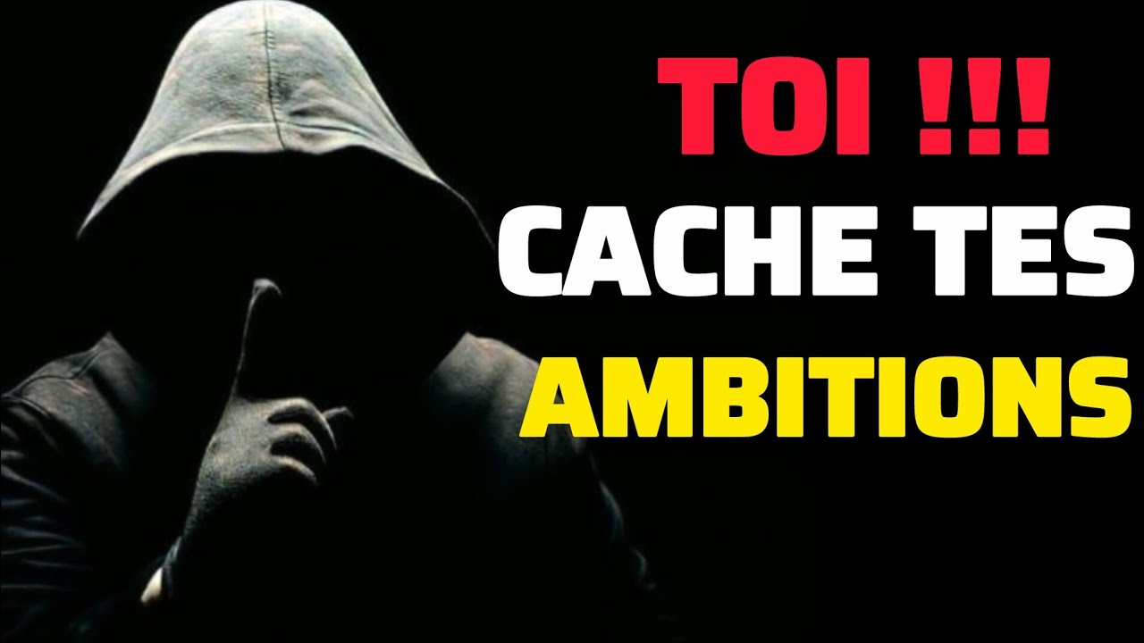 Ne révèle jamais tes ambitions… voici pourquoi.