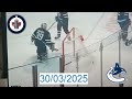 Виннипег Джетс : Ванкувер Кэнакс. НХЛ. 30/03/2025.