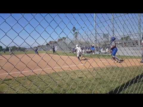 Chita 2nd double vs el Rancho