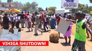 Massive Protests In Vihiga After Luos Tried To Kll Senator Osotsi In Kisumu