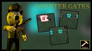 Piggy Build Mode - How to understand Counter Gates!!