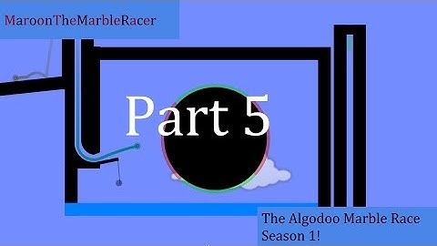 The Algodoo Marble Race - Season 1 - Part 5