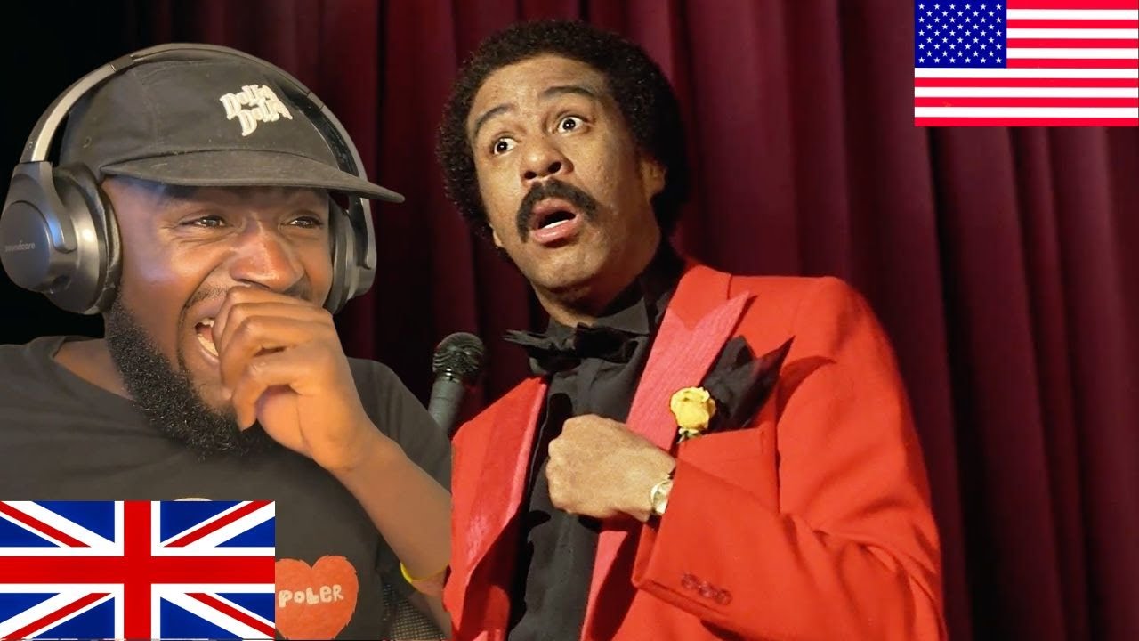 Richard Pryor Had Me CRYING! 🇬🇧 British Reaction to His Relationship ...