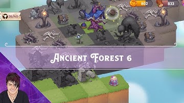 Ancient Forest 6 - Merge Magic! | Rosie Rayne